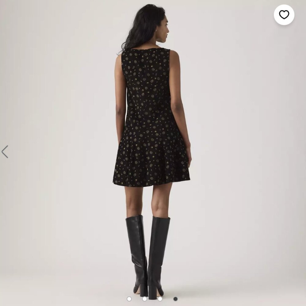 Levi's Premium Colette Mini Cord Dress NWT - Picture 3 of 7